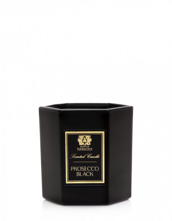 Prosecco Black Candle Lifestyle