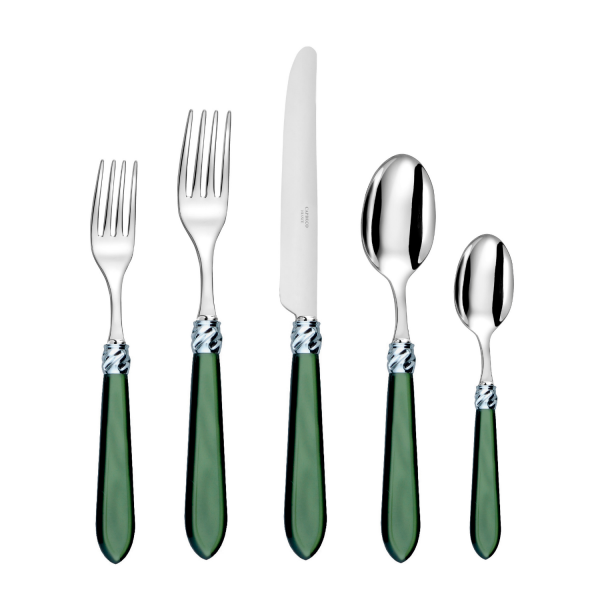 Capdeco Diana Emerald Place Setting