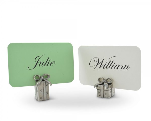 Christmas Package Place Card Holders 1
