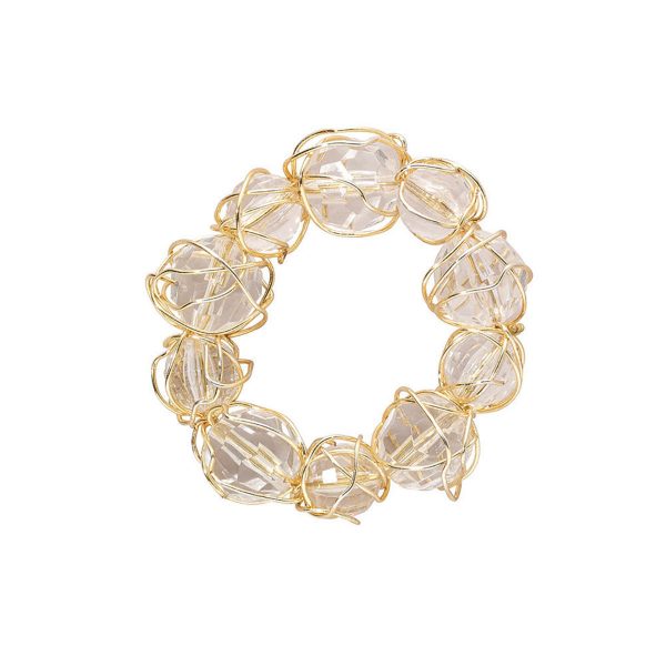 Crystal Bauble Gold