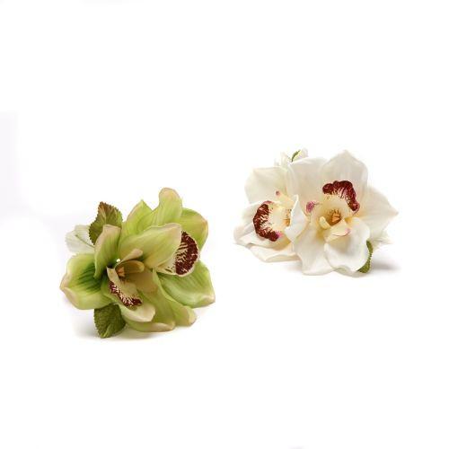 New Orchid Napkin Ring