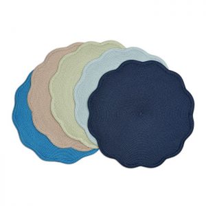 Round Scallop Placemat Lifestyle