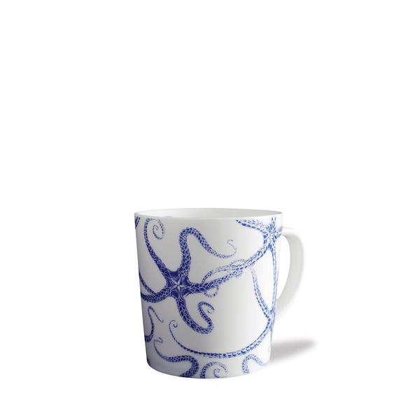 Starfish Blue Mug