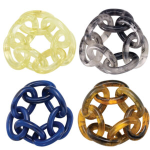 Chain Link Napkin Rings