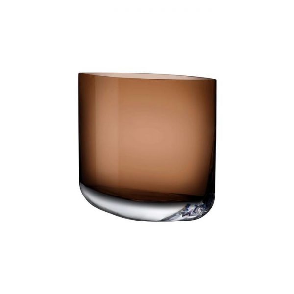 Blade Regular Vase Caramel