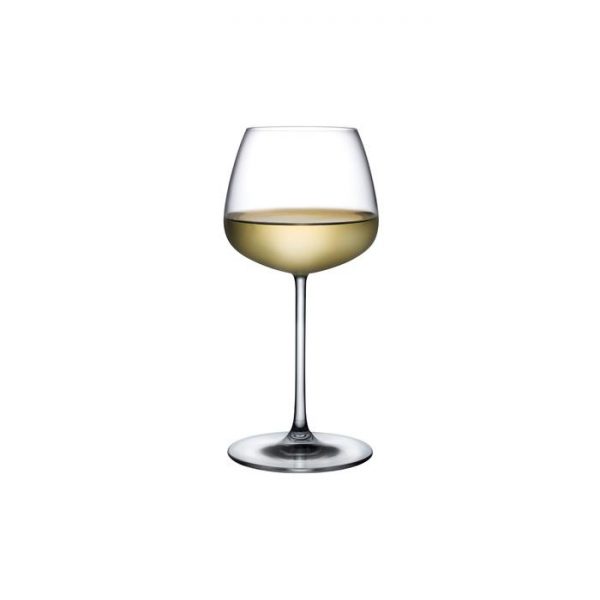 Mirage White Wine Glasses Set of 2