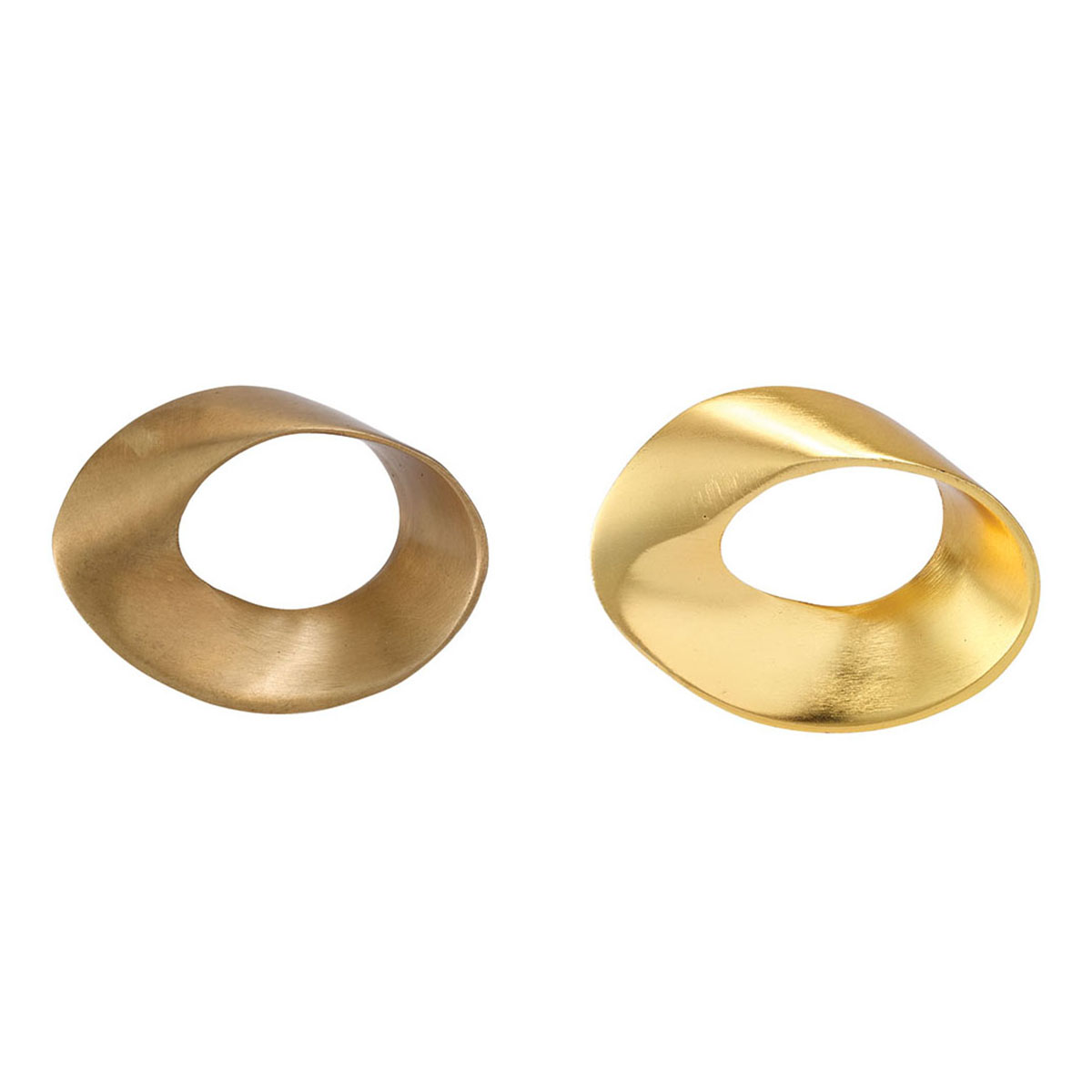 Bodrum Morgan Napkin Ring - Set of 4 - Shop at Destry Darr Designs.