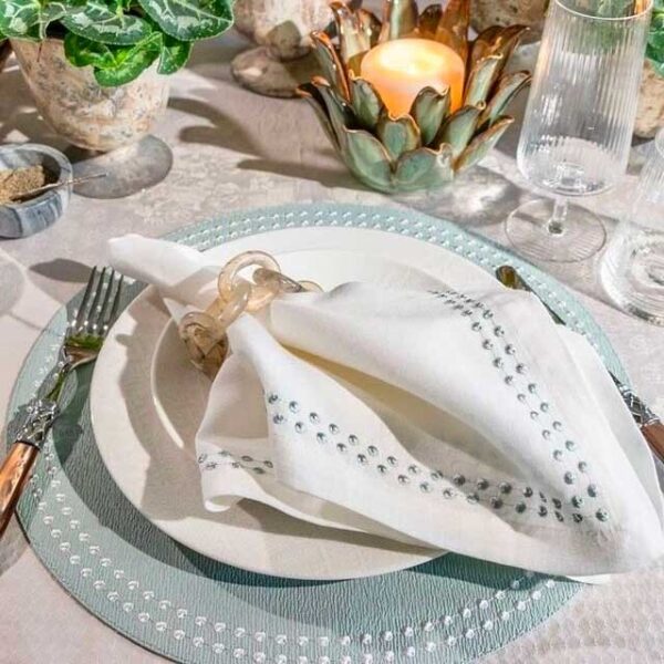 Pearls-Placemats