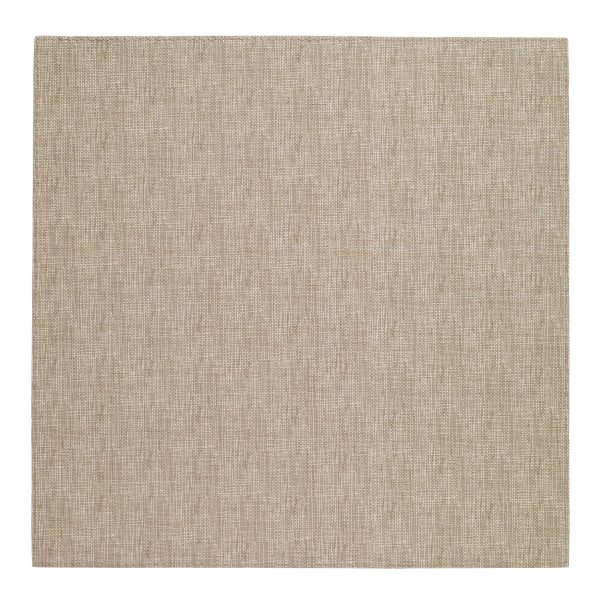 Bodrum Pronto Beige Square Placemats - Set of 4