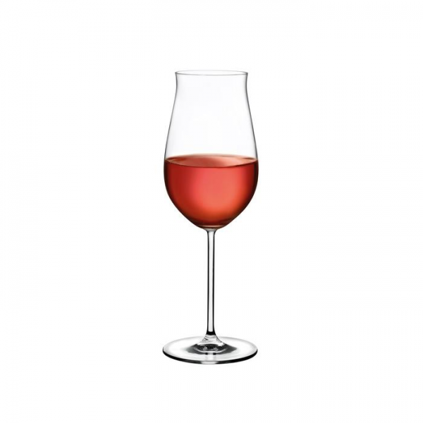 Vintage Rose Wine Glasses Set of 2