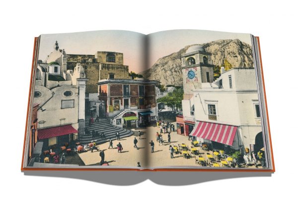 Capri Dolce Vita Inside Book