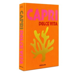 Capri Dolce Vita Spine Cover