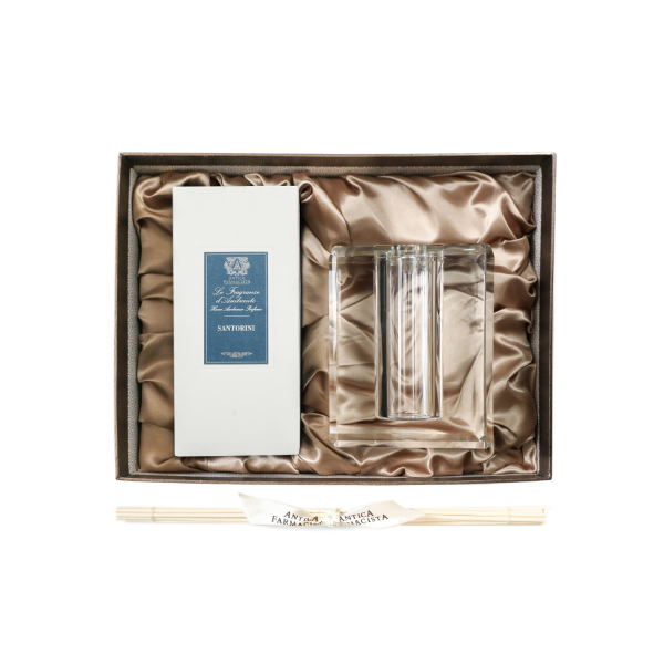 Crystal Diffuser Santorini Box Scents