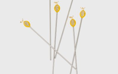Joanna Buchanan Lemon Swizzle Sticks – Set of 6