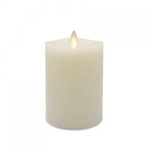 Matchless Candle Co Moving Flame Pillar Candle 3 x 4.5
