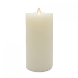 Matchless Candle Co Moving Flame Pillar LED Candle 3x6.5