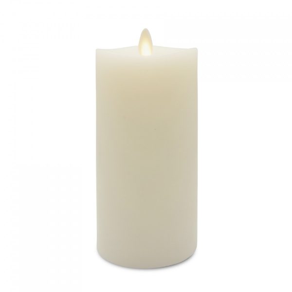 Matchless Candle Co Moving Flame Pillar LED Candle 3x6.5
