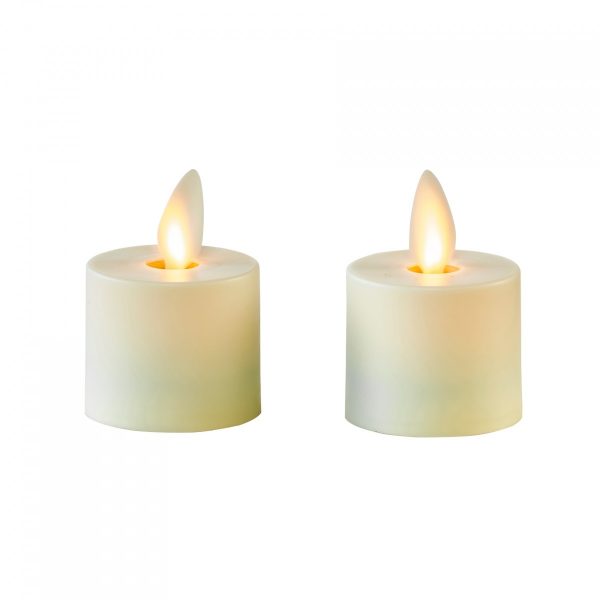 Matchless Candle Co Moving Flame Tealight LED Candle 2 Pack