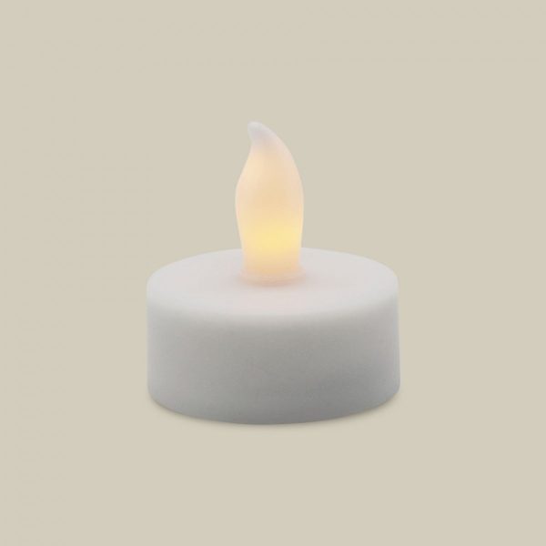 Matchless Candle Single LED Tealight Set of 12