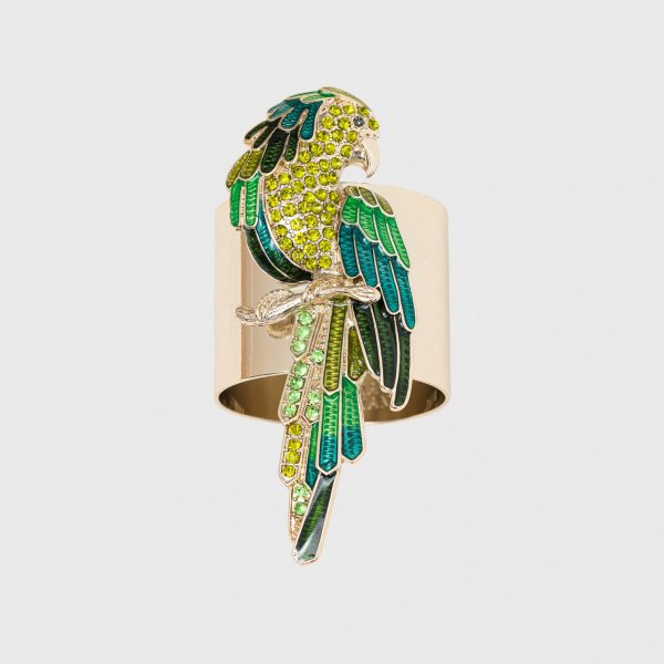 Parrot Napkin Ring