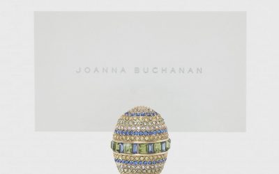 Joanna Buchanan Sparkle Egg Placecard Holders – Set of 2