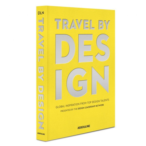 Travel By Design Spine Cover