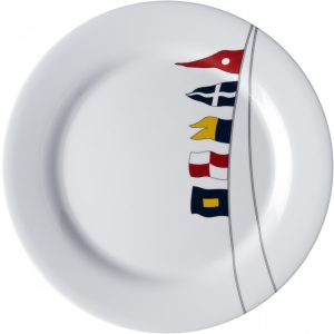 Melamine Regata Non-Slip Dinner Plate