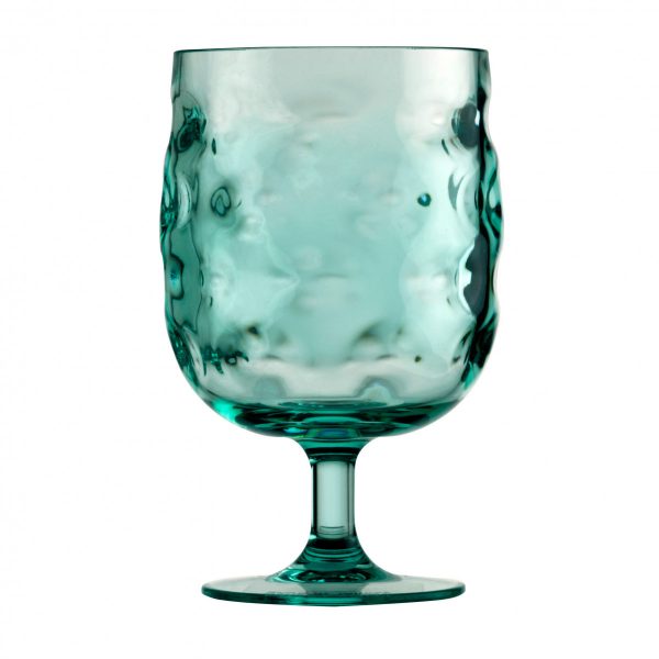 Aqua Moon Wine Glass