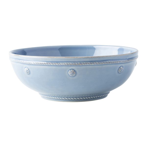 Berry & Thread Chambray Coupe Pasta Bowl