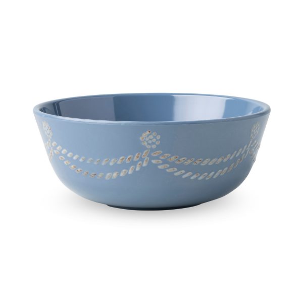 Berry and Thread Chambray Cereal Ice Cream Bowl