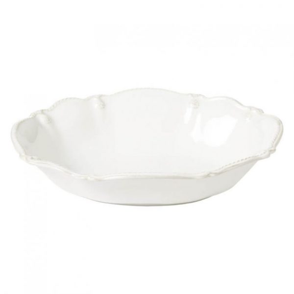 Berry and Thread Whitewash 10 Oval Serving Bowl