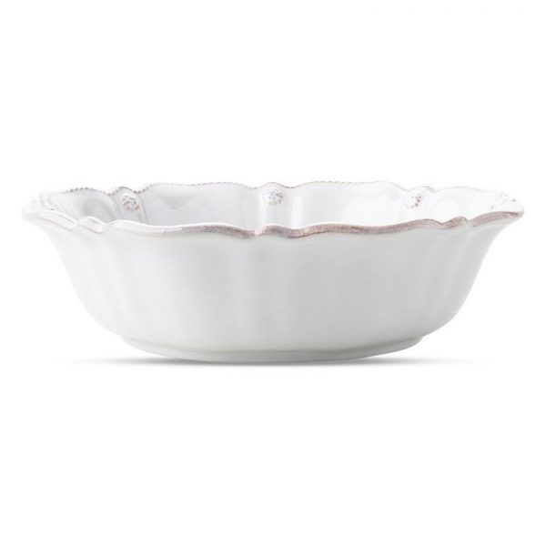 Berry and Thread Whitewash 10 Serving Bowl