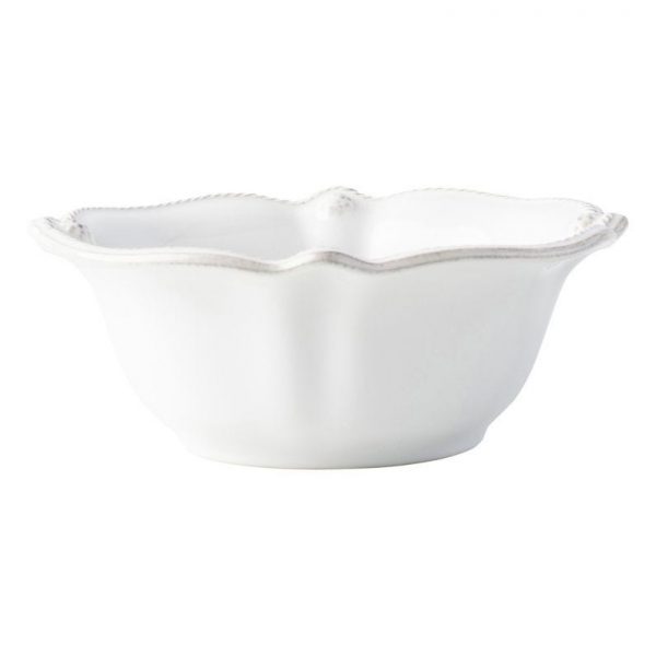 Berry and Thread Whitewash Cereal Ice cream Bowl