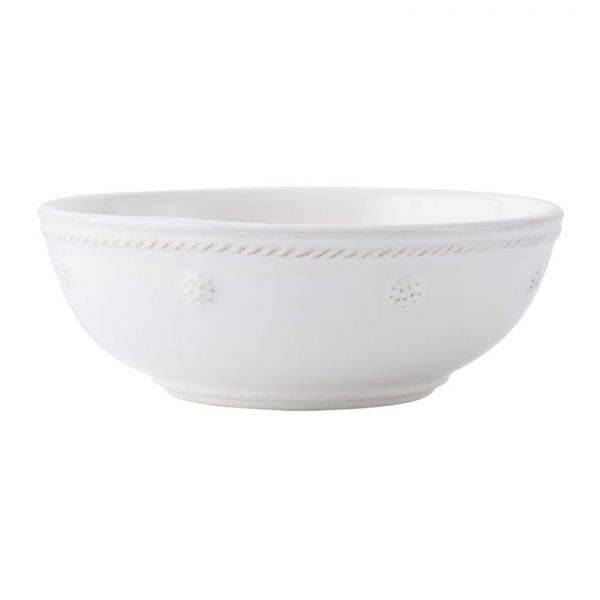 Berry and Thread Whitewash Coupe Bowl