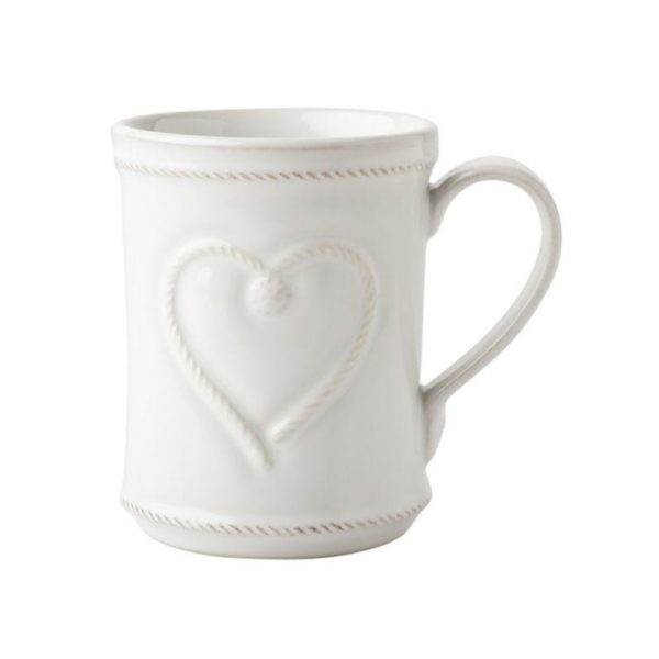 Berry and Thread Whitewash Cupfull of love Mug