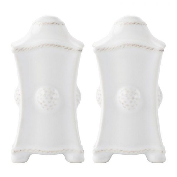 Berry and Thread Whitewash Salt and Pepper Set
