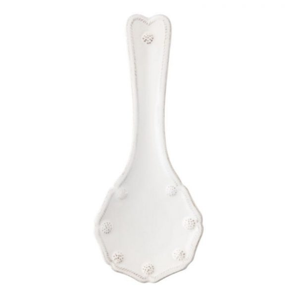 Berry and Thread Whitewash Spoon Rest