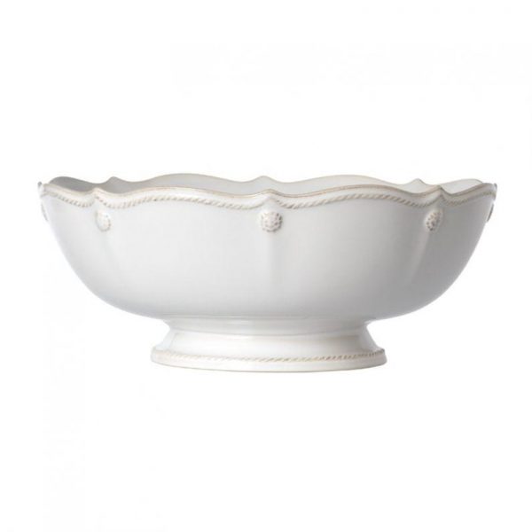 Berry and Thread Whitewsh Footed Fruit Bowl