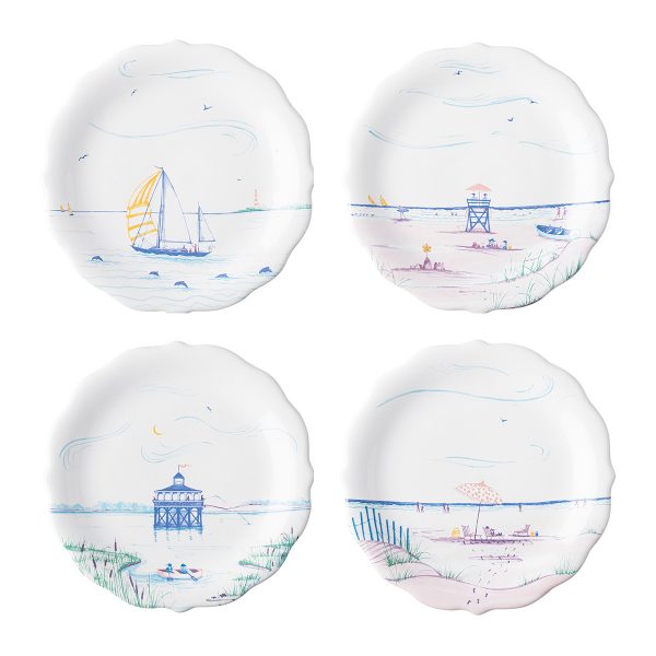 Country Estate Seaside Party Plates