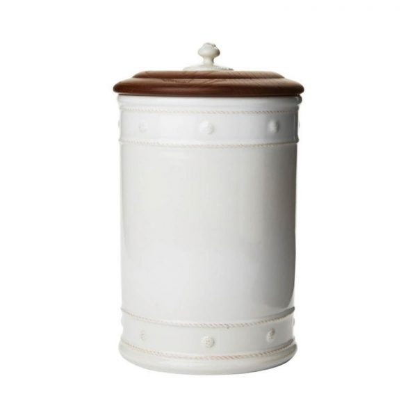 Juliska Berry and Thread Whitewash 13 Canister with Lid