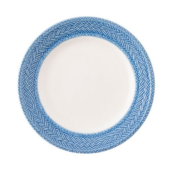 Le Panier Delft Blue Dessert Salad Plate