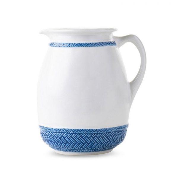Le Panier Delft Blue Pitcher Vase