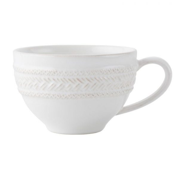 Le Panier Whitewash Tea Coffee Cup