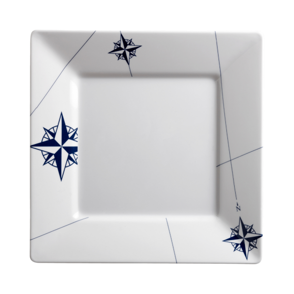 Northwind Square Dinner Plate