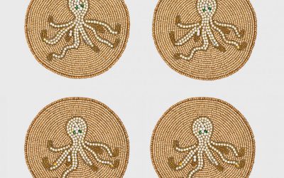 Joanna Buchanan Octopus Coasters – Set of 4