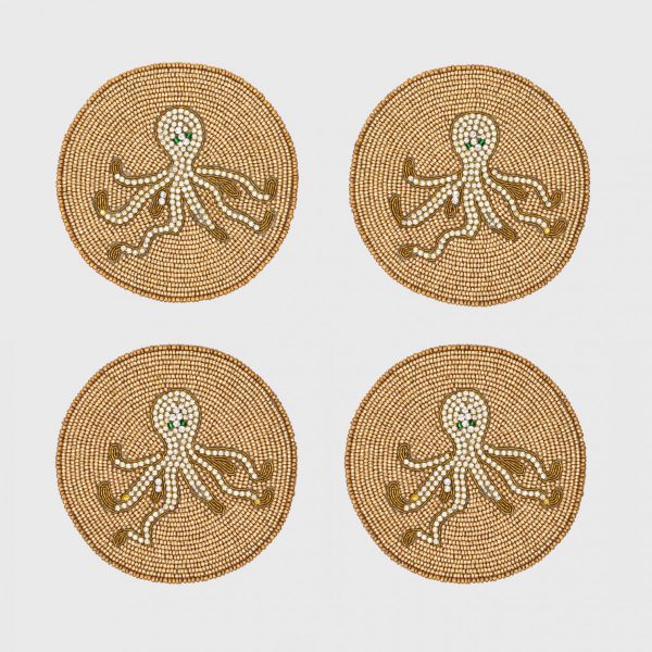 Octopus Coasters