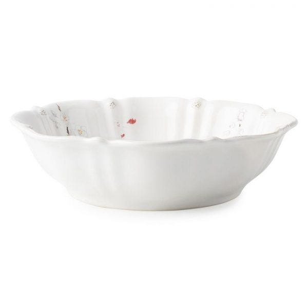 Berry and Thread Floral Sketch Cherry Blossom 13 Serving Bowl