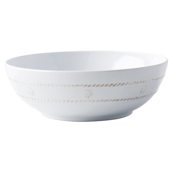 Berry and Thread Melamine Whitewash Coupe Bowl