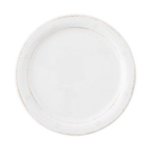 Berry and Thread Whitewash Dinner Plate