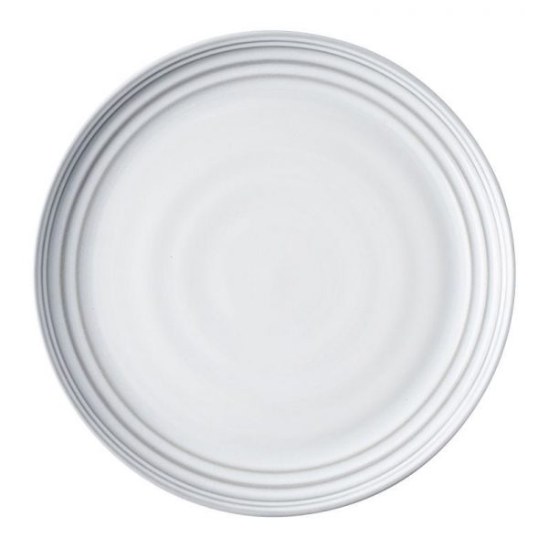 Bibao White Truffle Dinner Plate